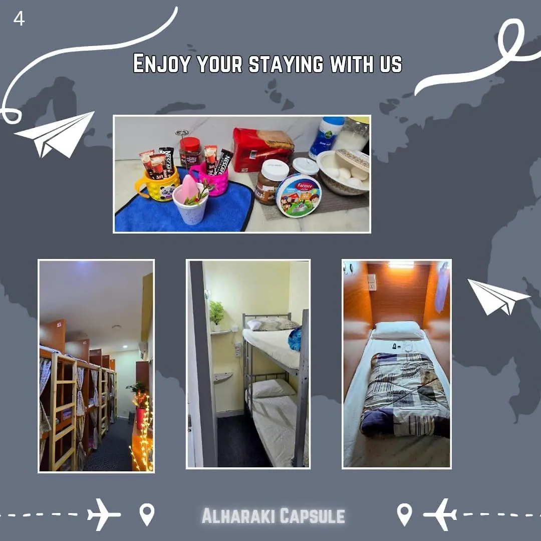 Alharaki Capsule Bed & Breakfast Dubai