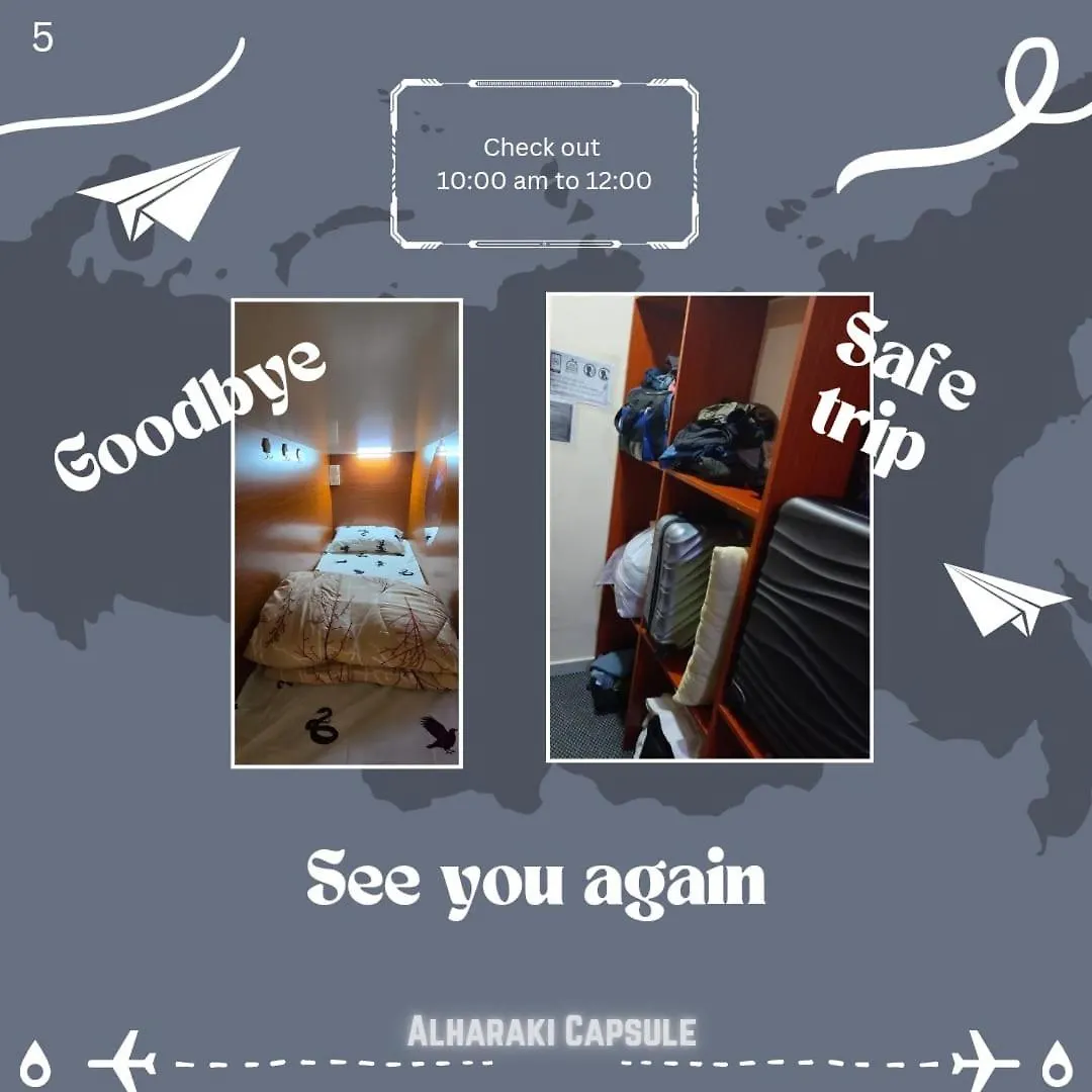 Alharaki Capsule Bed & Breakfast Dubai United Arab Emirates