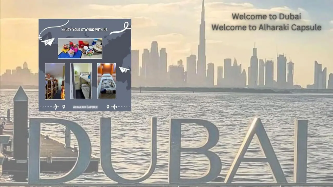 Alharaki Capsule Bed & Breakfast Dubai