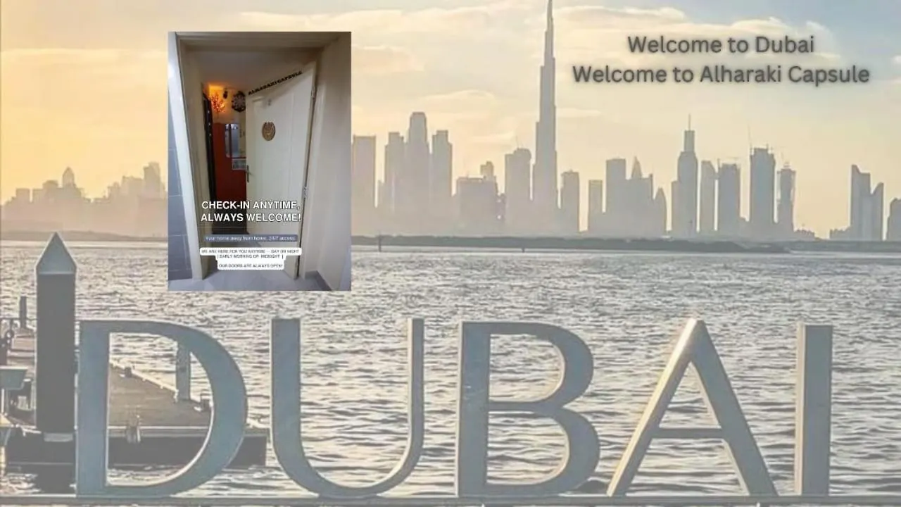 Alharaki Capsule Bed & Breakfast Dubai