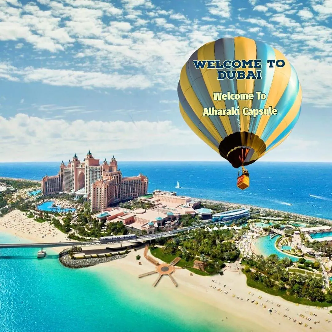 Alharaki Capsule Bed & Breakfast Dubai